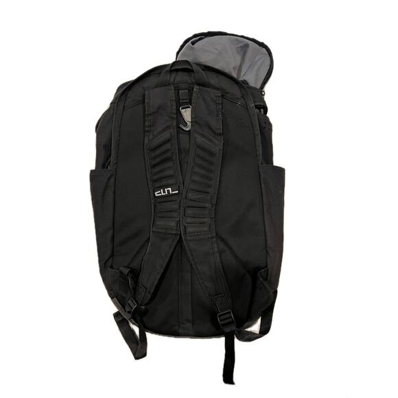 Nike Elite Gamebag Black Silver Backpack Classic Version - Picture 2 of 6